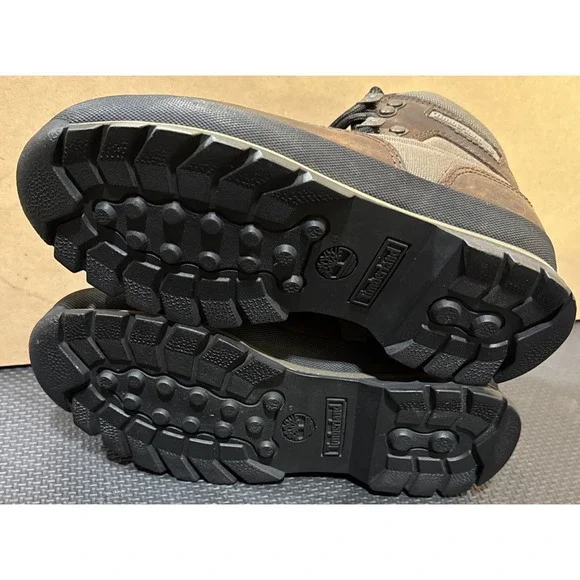 Timberland Women's Euro Hiker Hiking Boot Brown Leather Size 6.5M - Picture 9 of 9